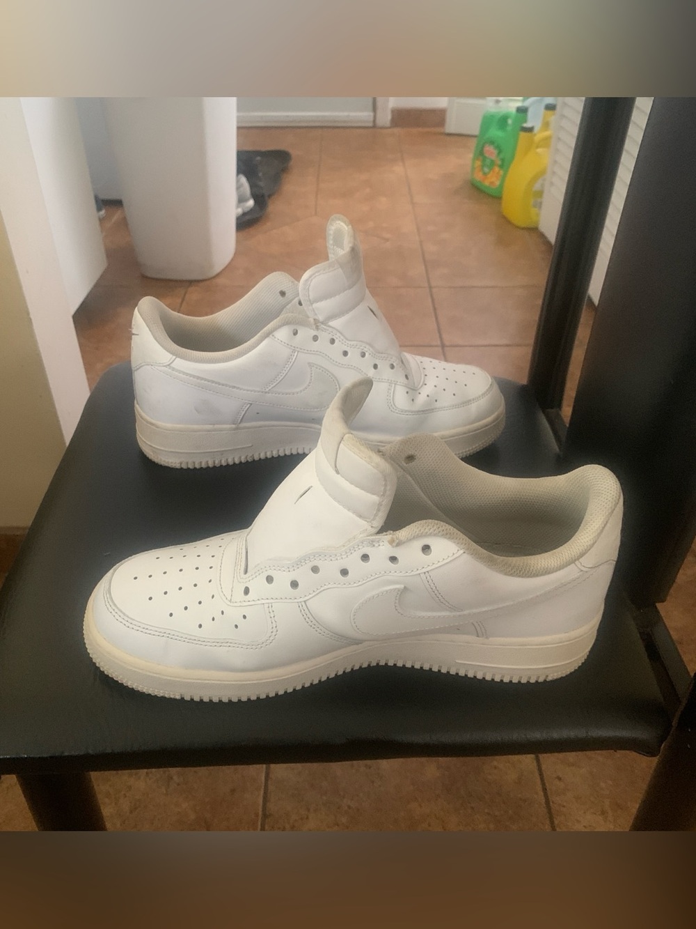 White Air Force one beaters